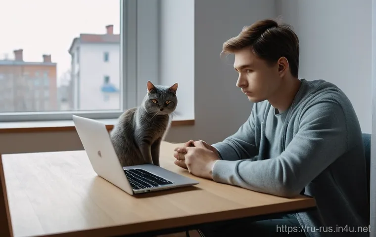 러시아어와 러시아 유머 - **Prompt:** A diverse group of adult Russian friends, fully clothed in contemporary casual wear, gat...